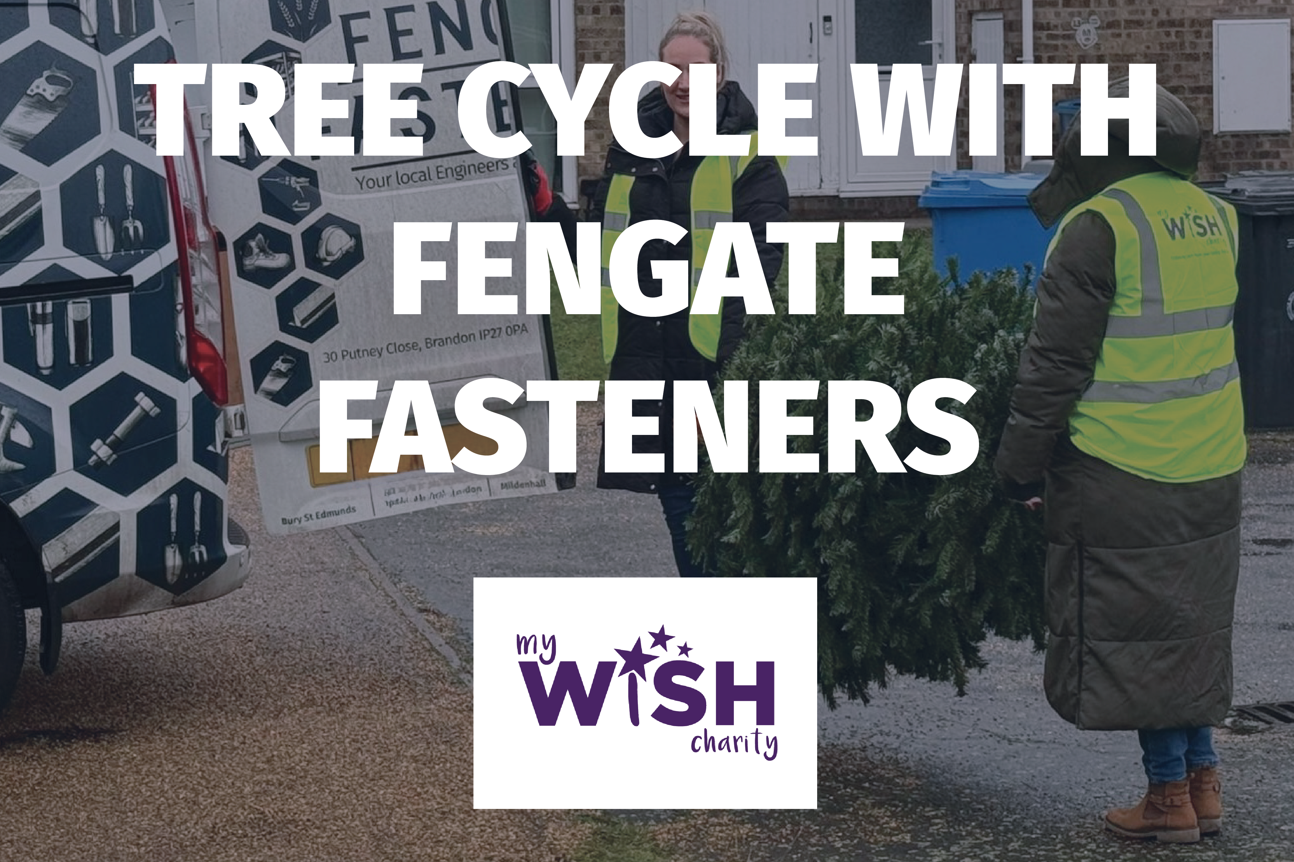 Helping Clear Christmas – One Tree at a Time with Tree Cycle